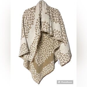 Madewell Bandana Scarf in Mini Cheetah
